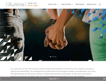 Tablet Screenshot of illumine.org